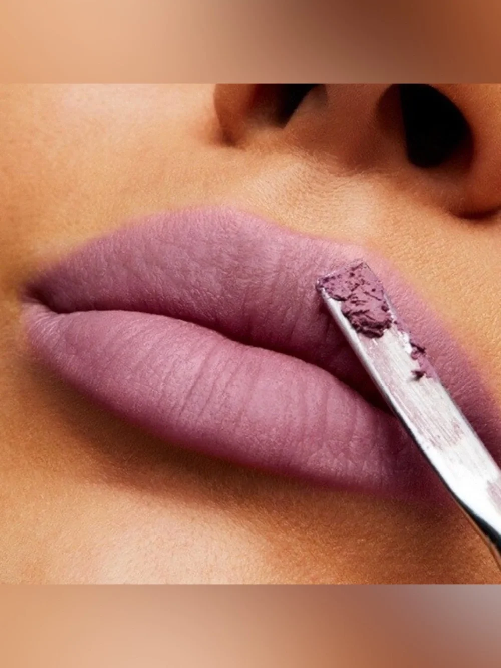 NEW MAC Cosmetics Powder Kiss Lipstick • Ripened Muted Mauve Pink *Discontinued*